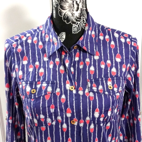 🏊Lilly Pulitzer🏊 - Cruiser Shirt - Picture 6 of 10